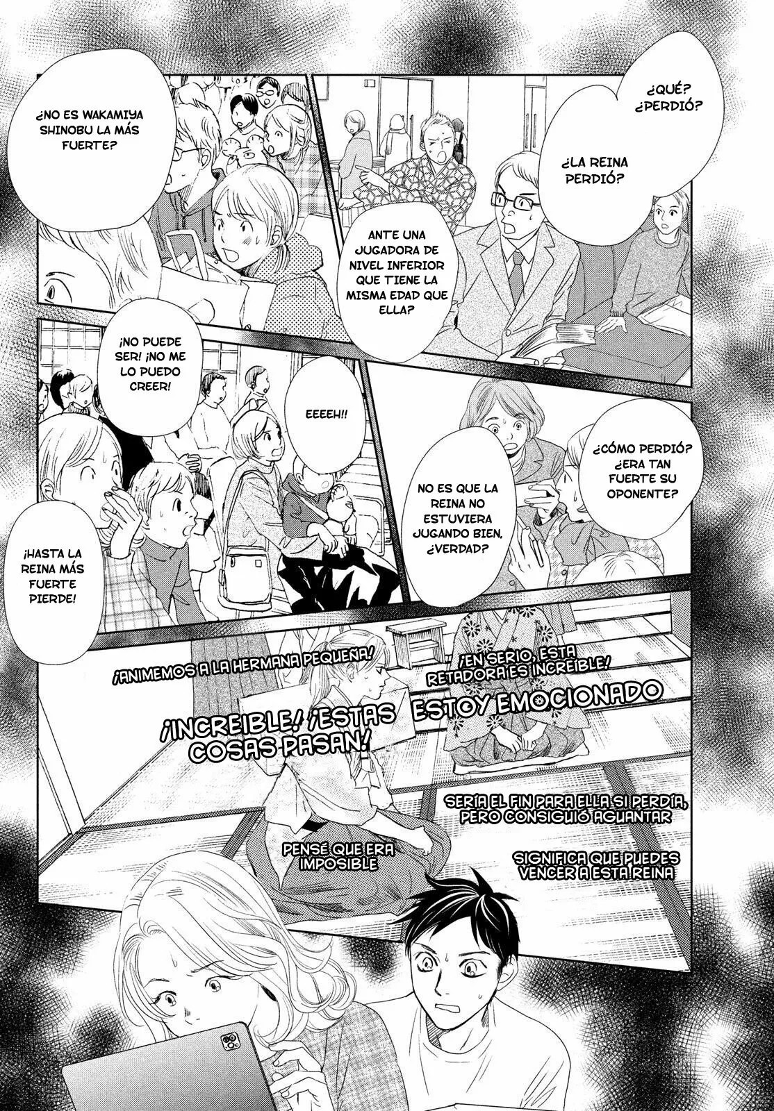 Read Chihayafuru es Manga Online