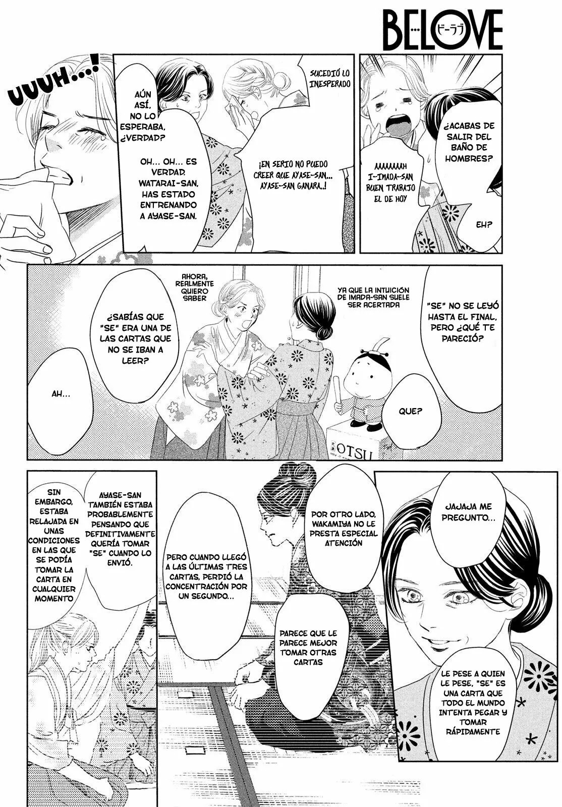 Read Chihayafuru es Manga Online