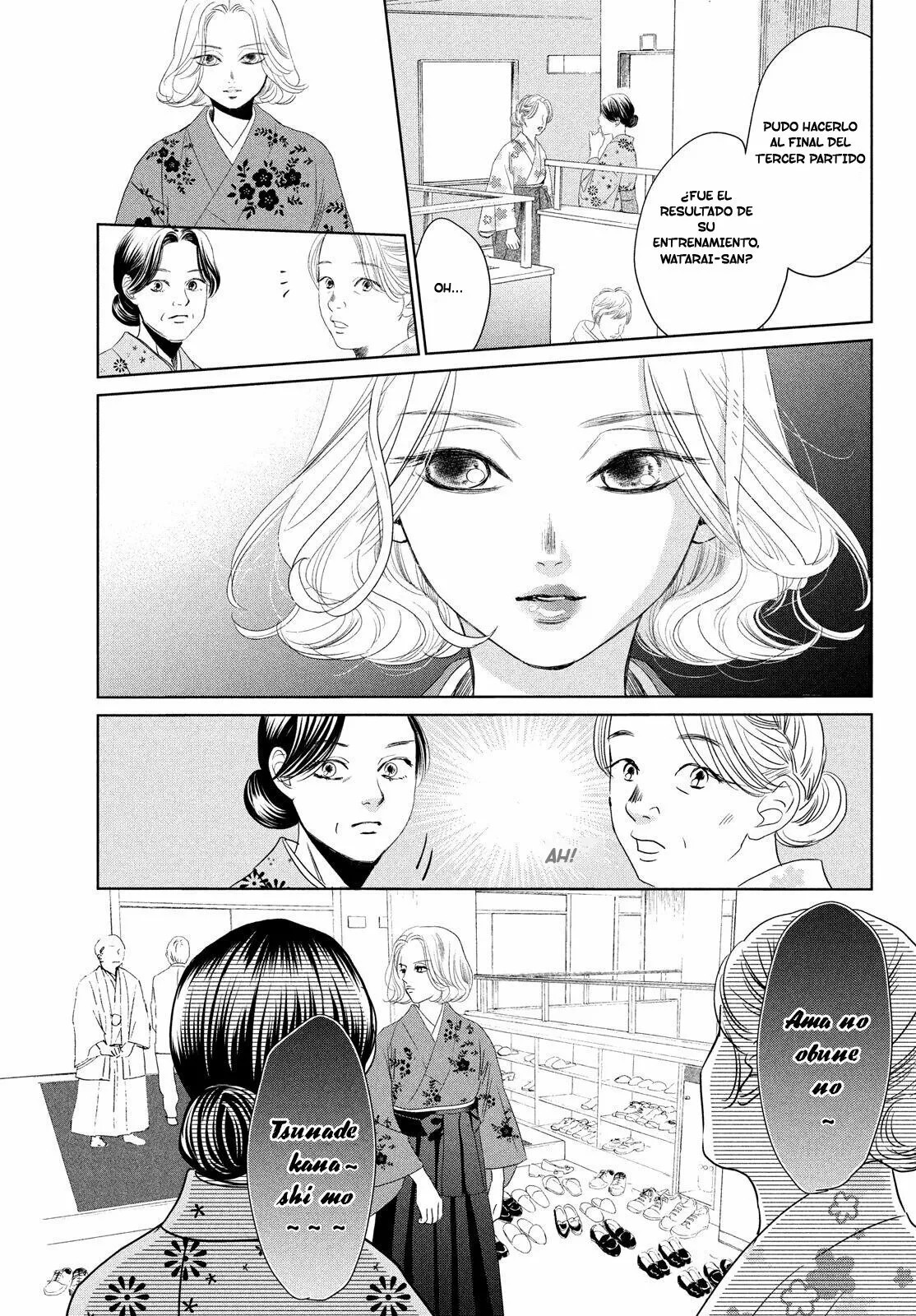 Read Chihayafuru es Manga Online