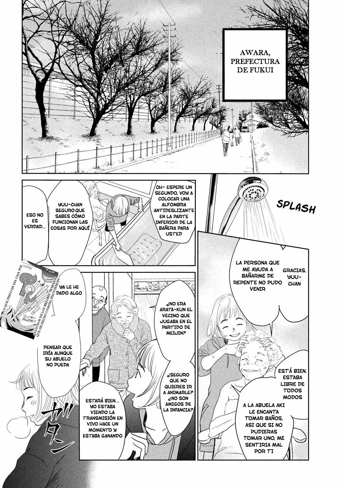 Read Chihayafuru es Manga Online