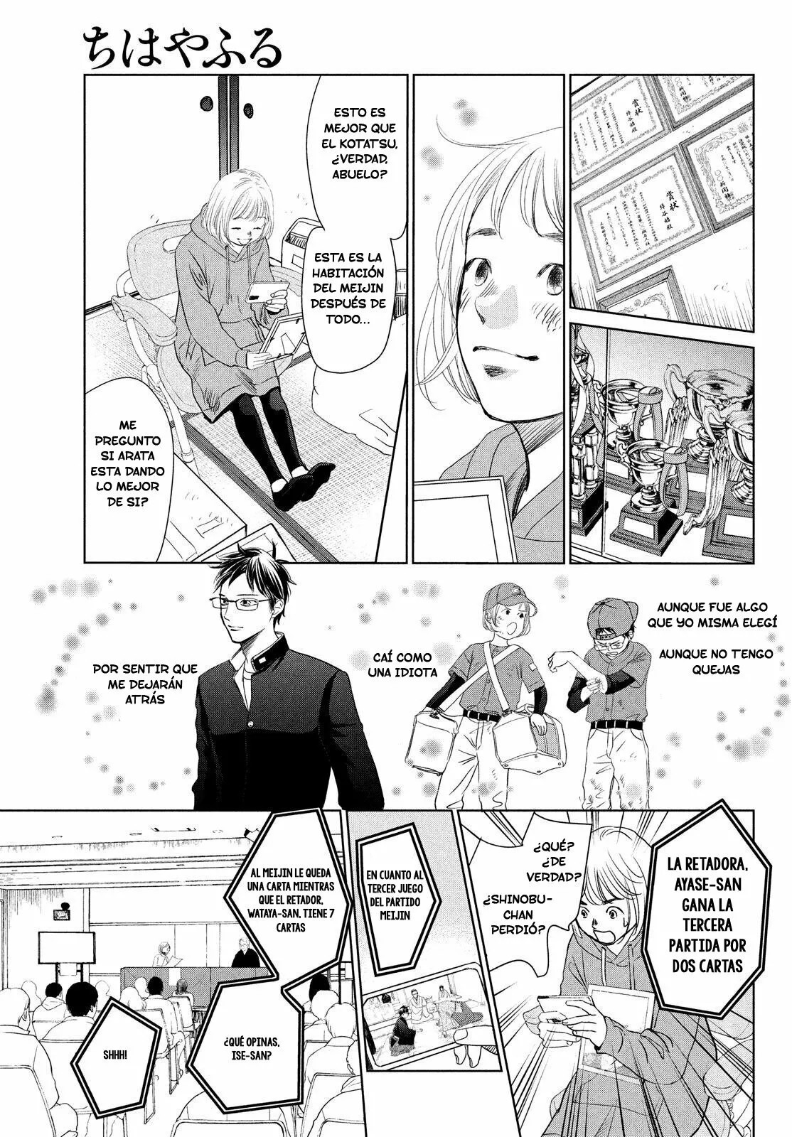 Read Chihayafuru es Manga Online