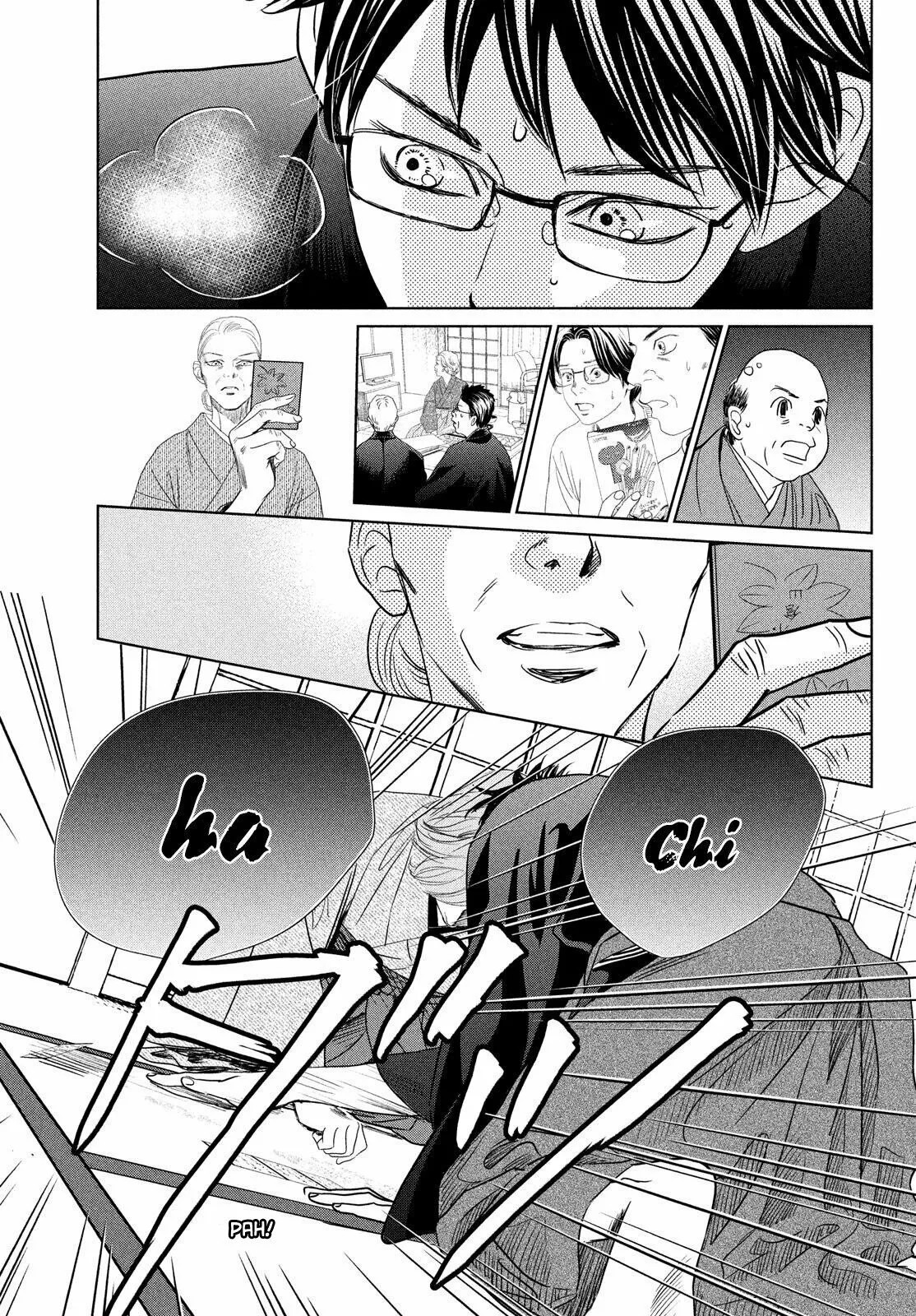 Read Chihayafuru es Manga Online