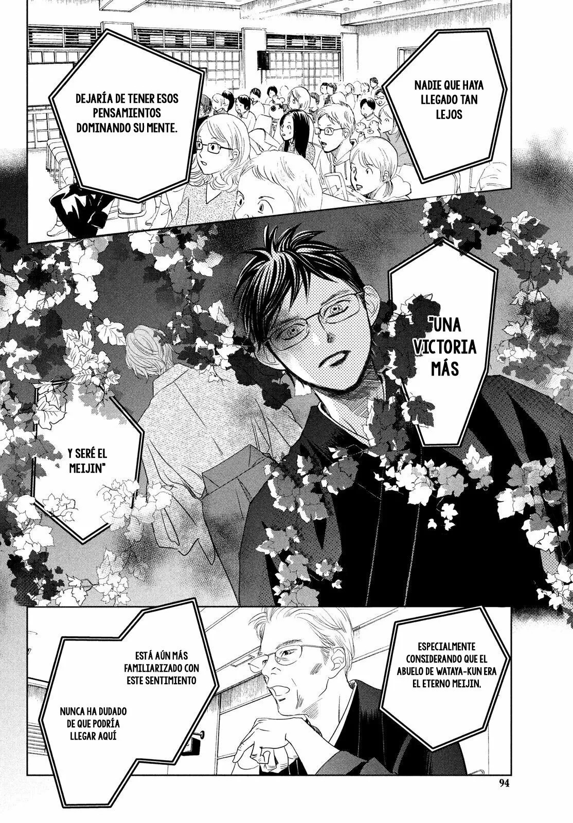 Read Chihayafuru es Manga Online