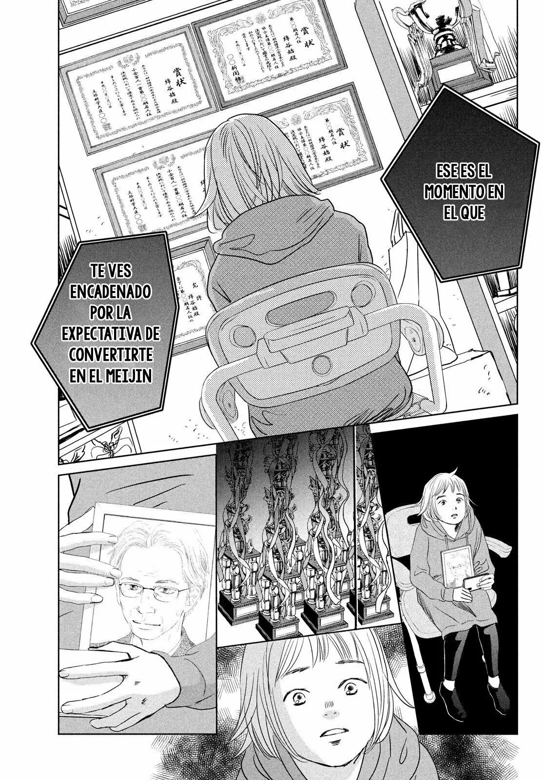 Read Chihayafuru es Manga Online