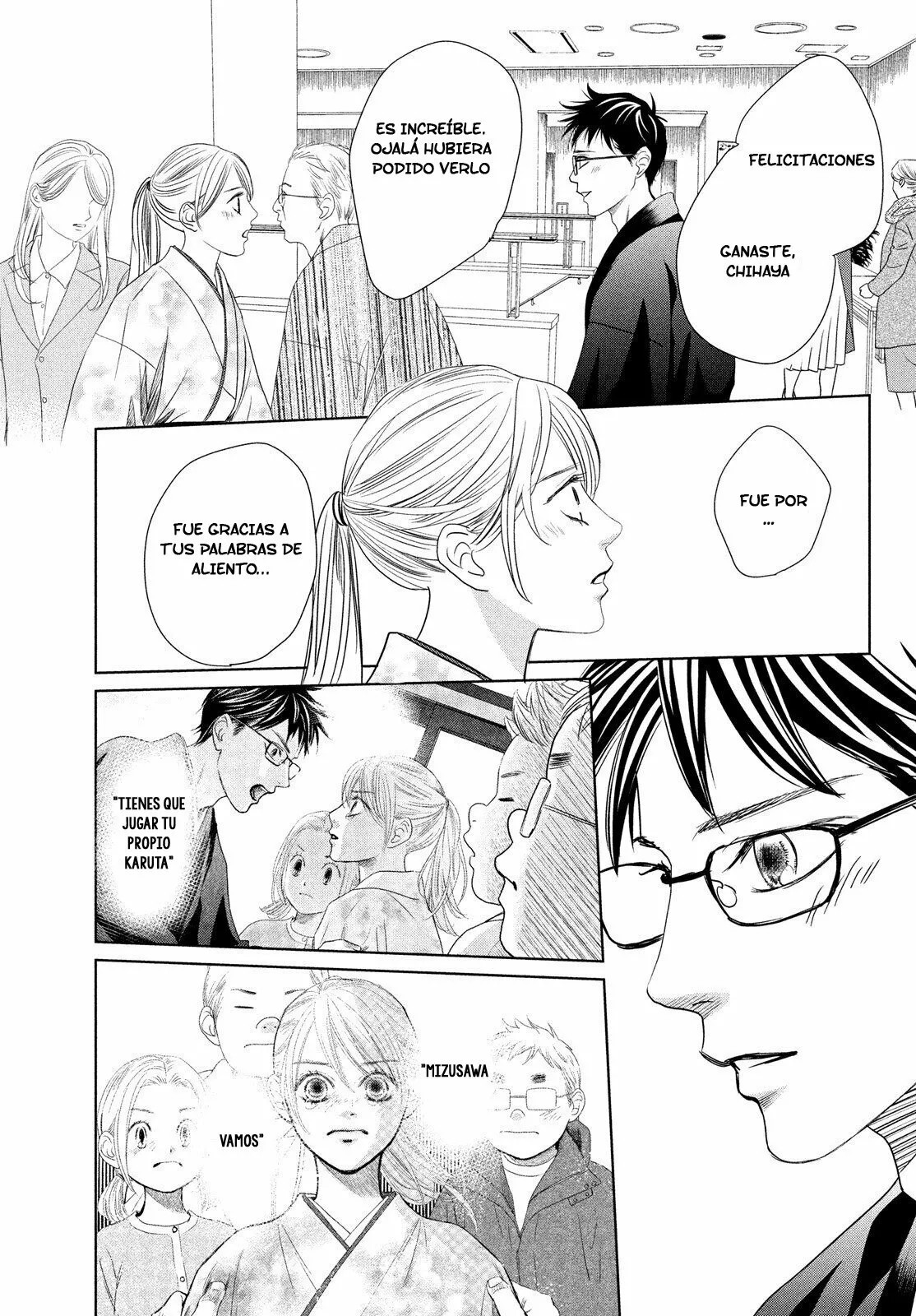 Read Chihayafuru es Manga Online