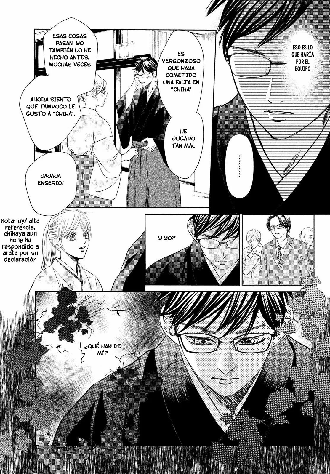 Read Chihayafuru es Manga Online