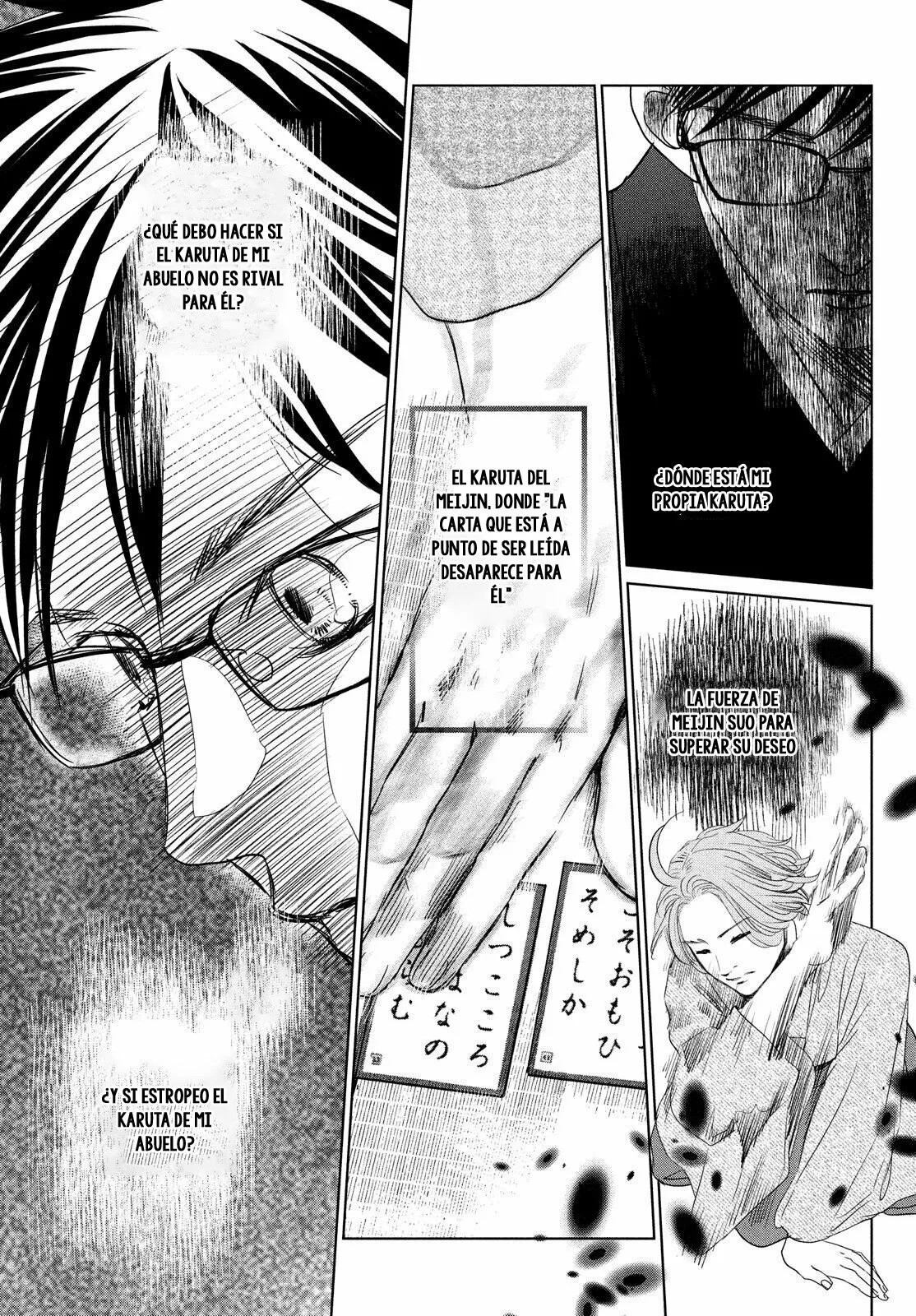 Read Chihayafuru es Manga Online