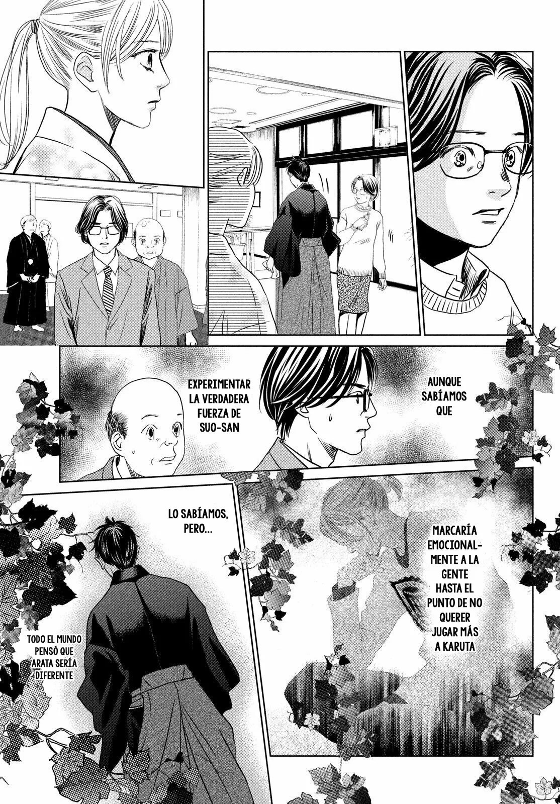 Read Chihayafuru es Manga Online