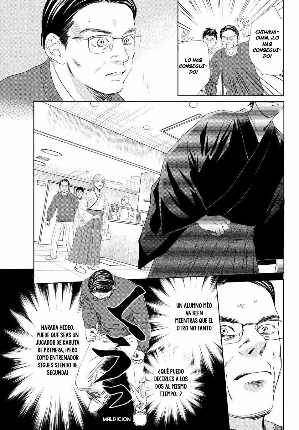 Read Chihayafuru es Manga Online