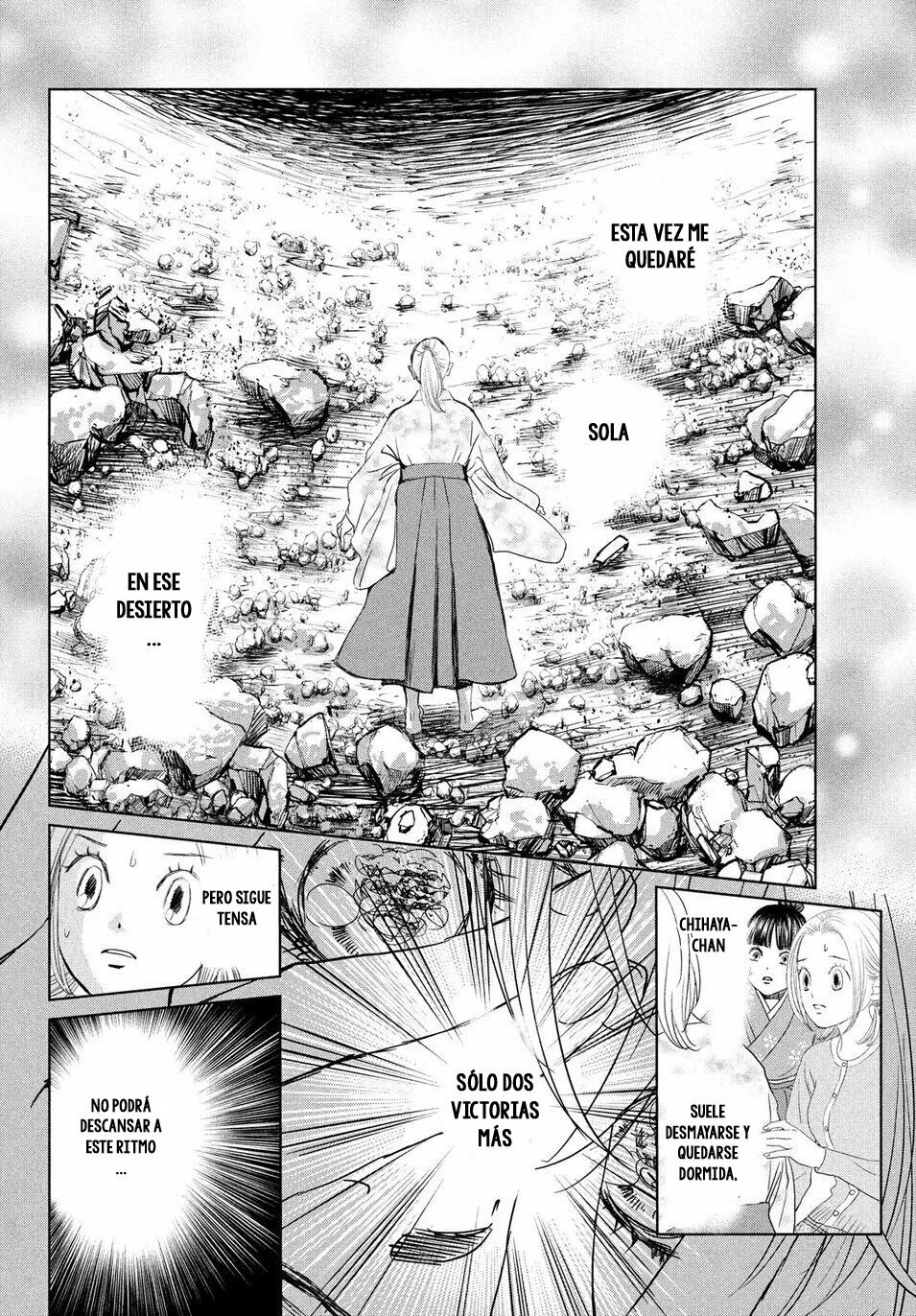 Read Chihayafuru es Manga Online