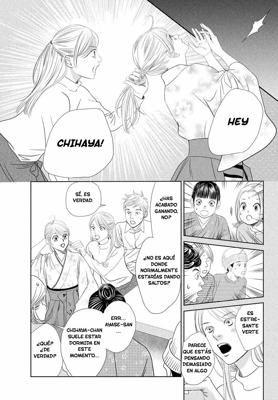 Read Chihayafuru es Manga Online