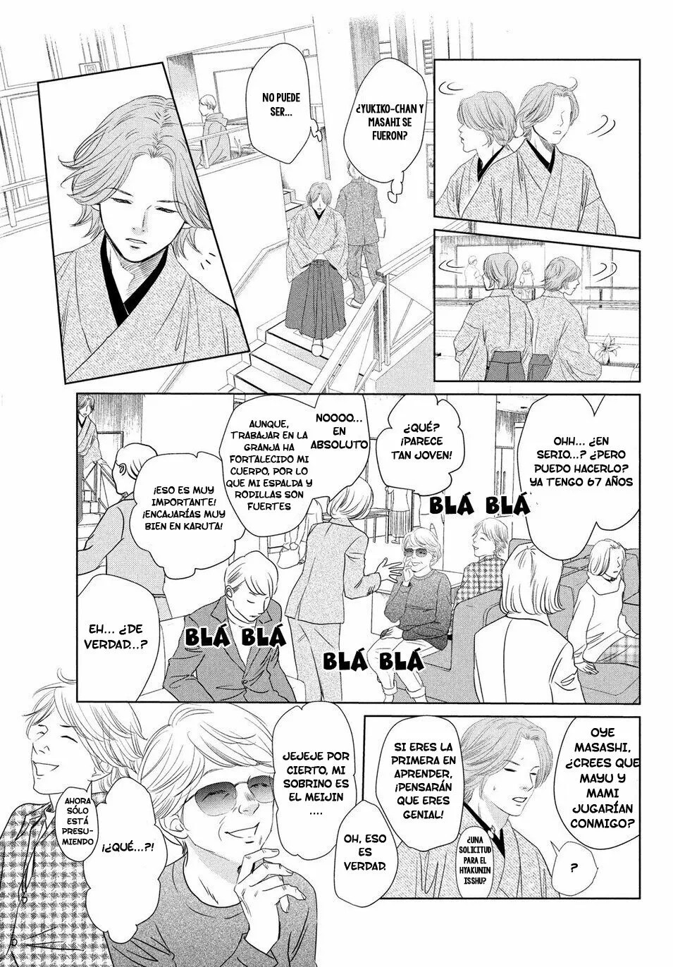 Read Chihayafuru es Manga Online