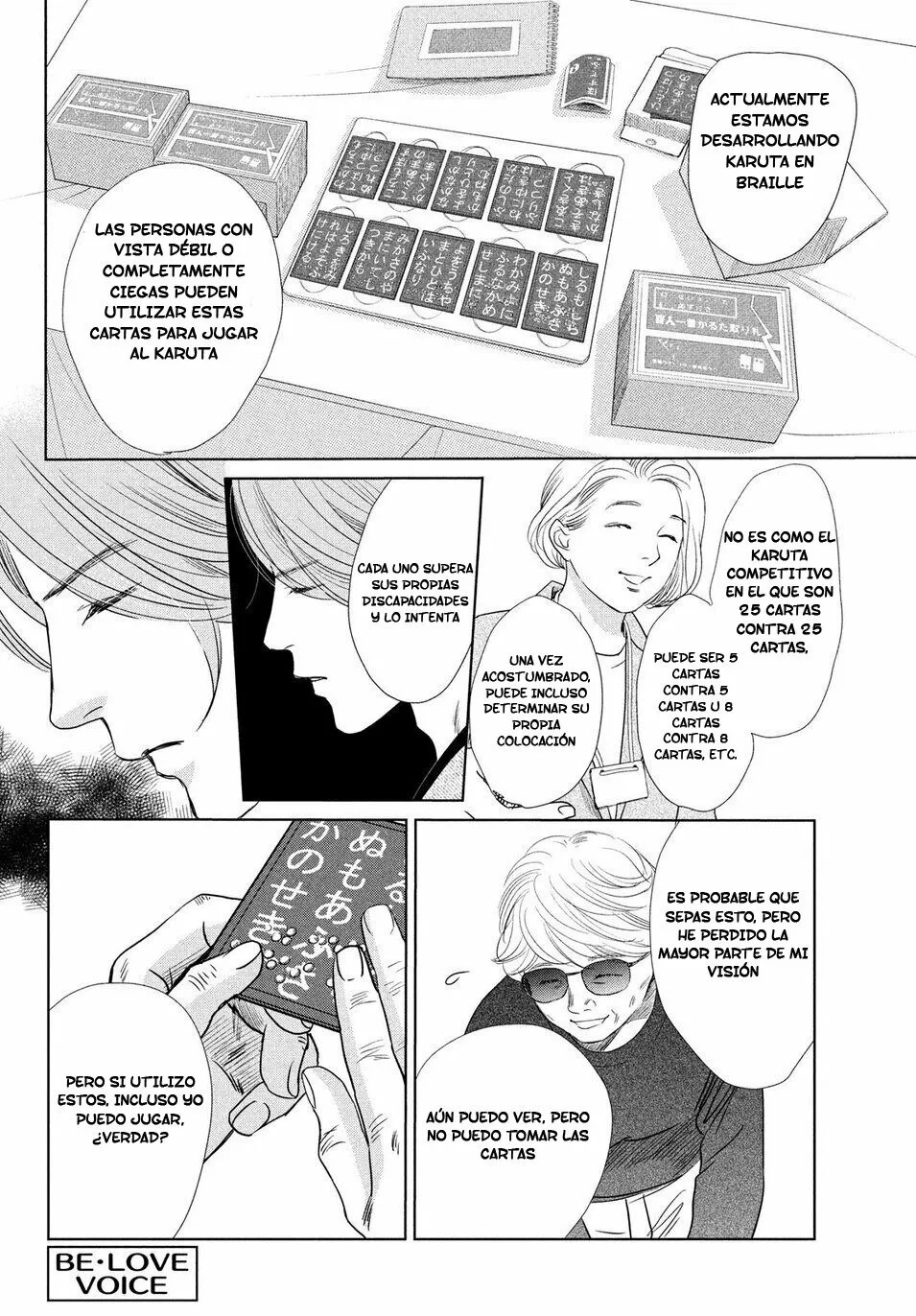 Read Chihayafuru es Manga Online