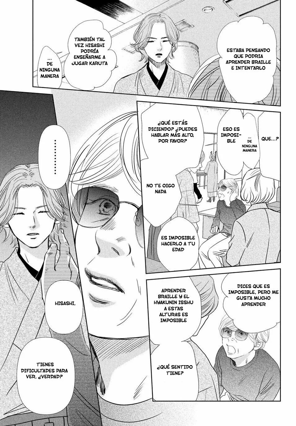 Read Chihayafuru es Manga Online