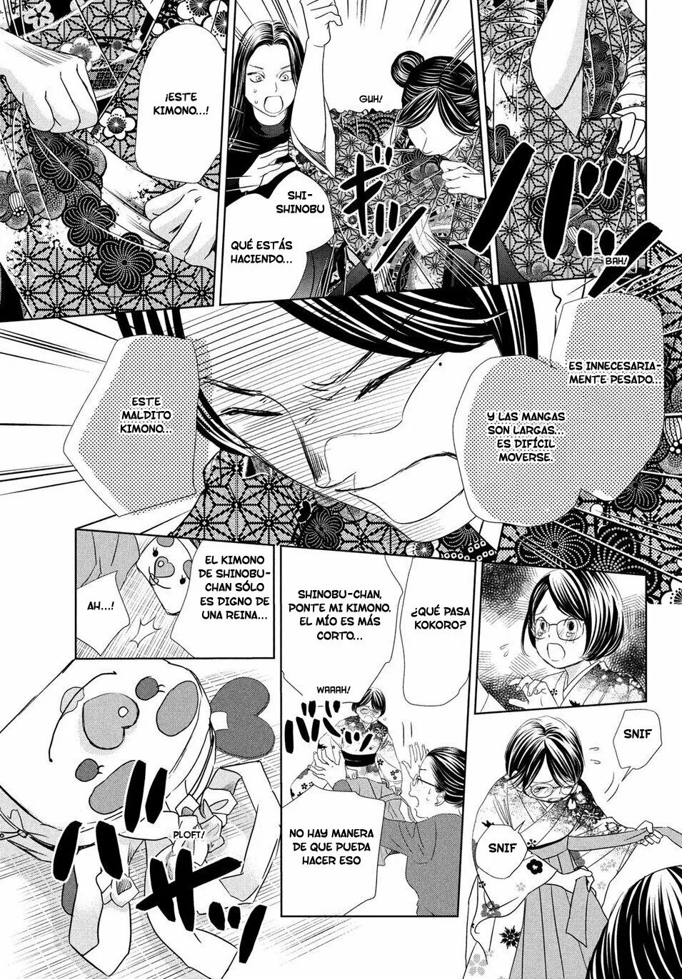 Read Chihayafuru es Manga Online