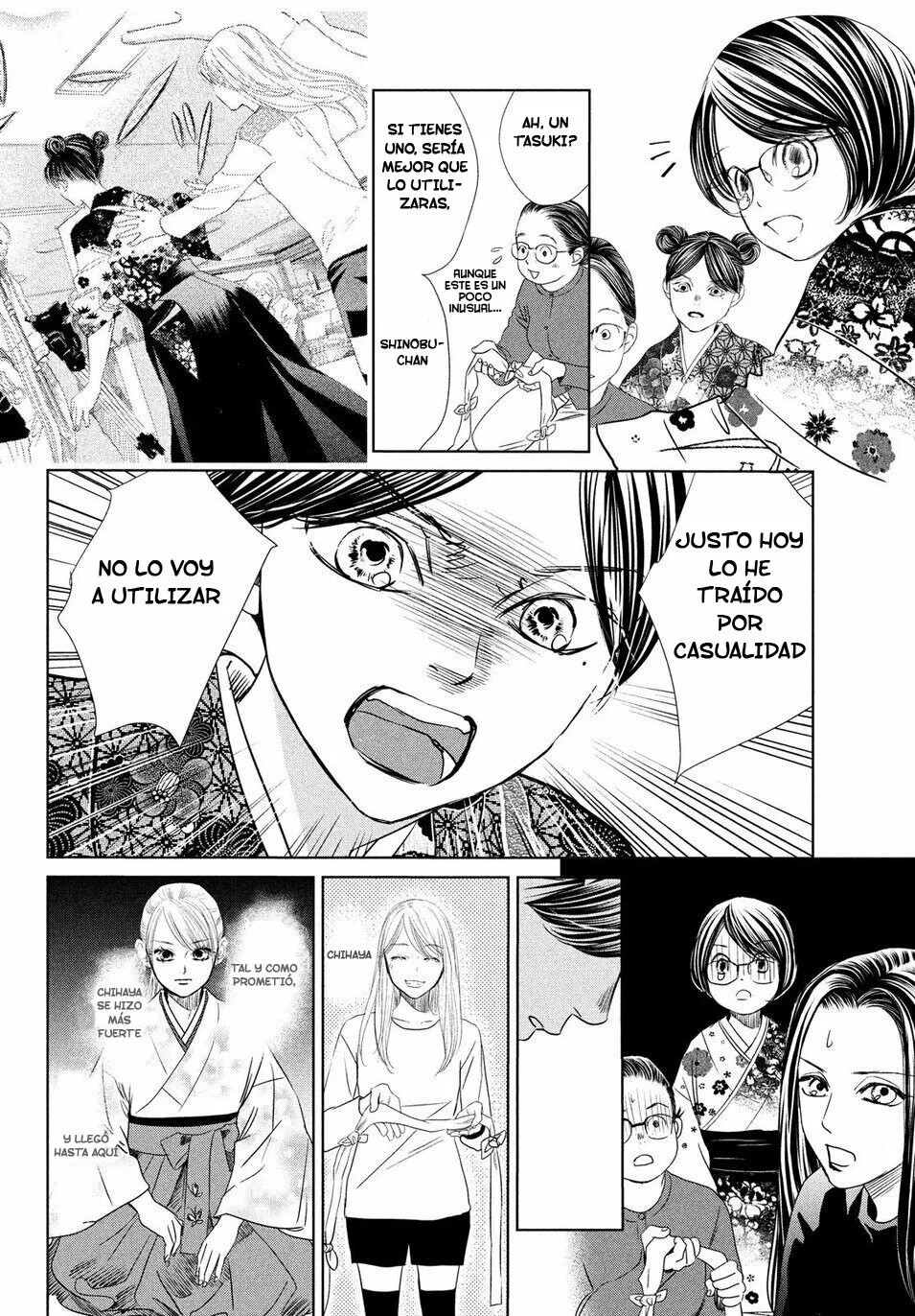 Read Chihayafuru es Manga Online