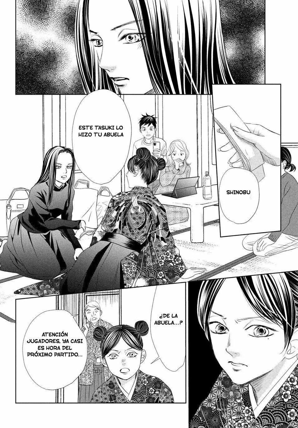 Read Chihayafuru es Manga Online