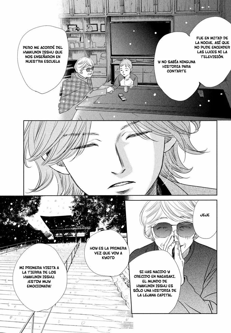 Read Chihayafuru es Manga Online