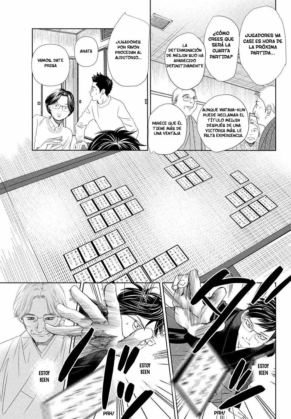 Read Chihayafuru es Manga Online