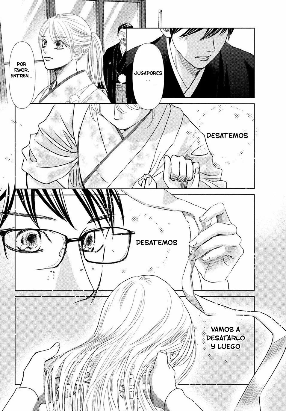 Read Chihayafuru es Manga Online