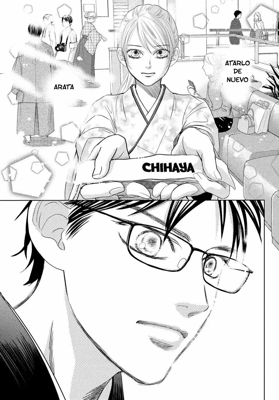 Read Chihayafuru es Manga Online