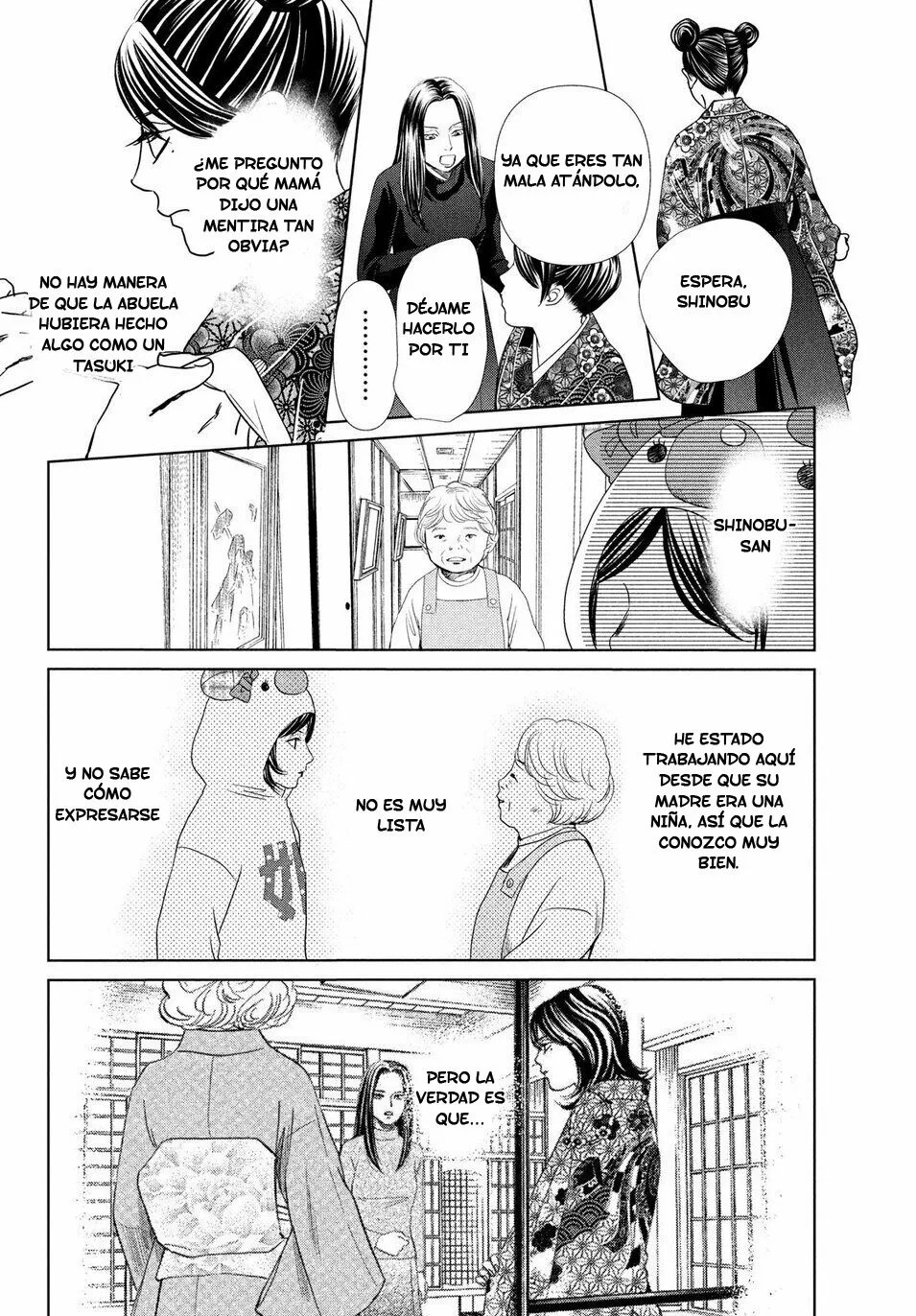 Read Chihayafuru es Manga Online