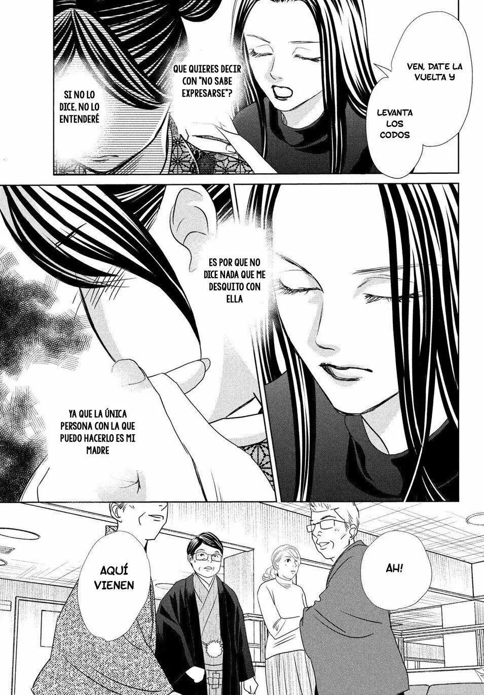 Read Chihayafuru es Manga Online