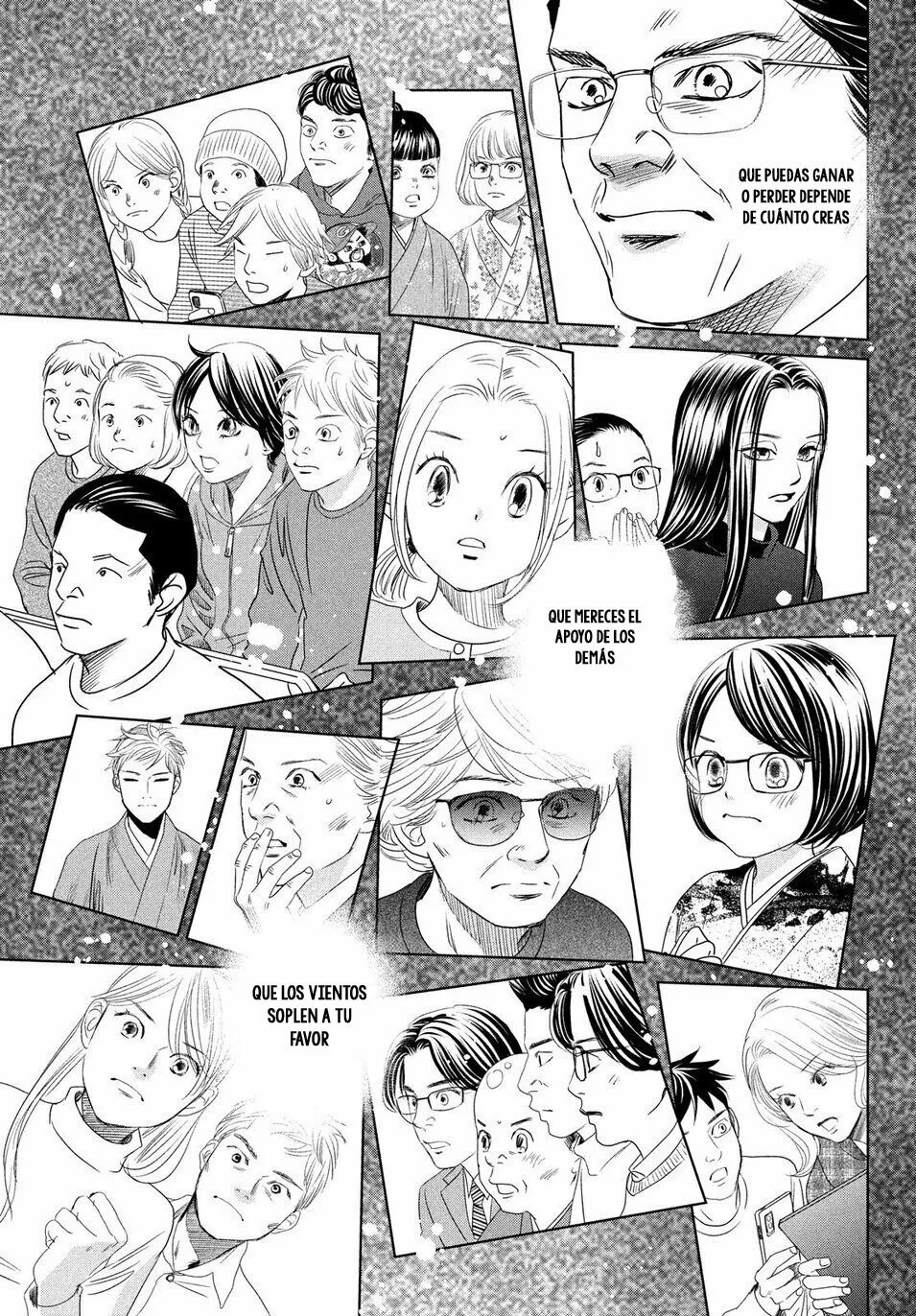 Read Chihayafuru es Manga Online
