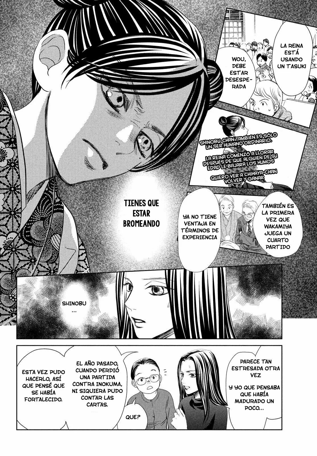 Read Chihayafuru es Manga Online