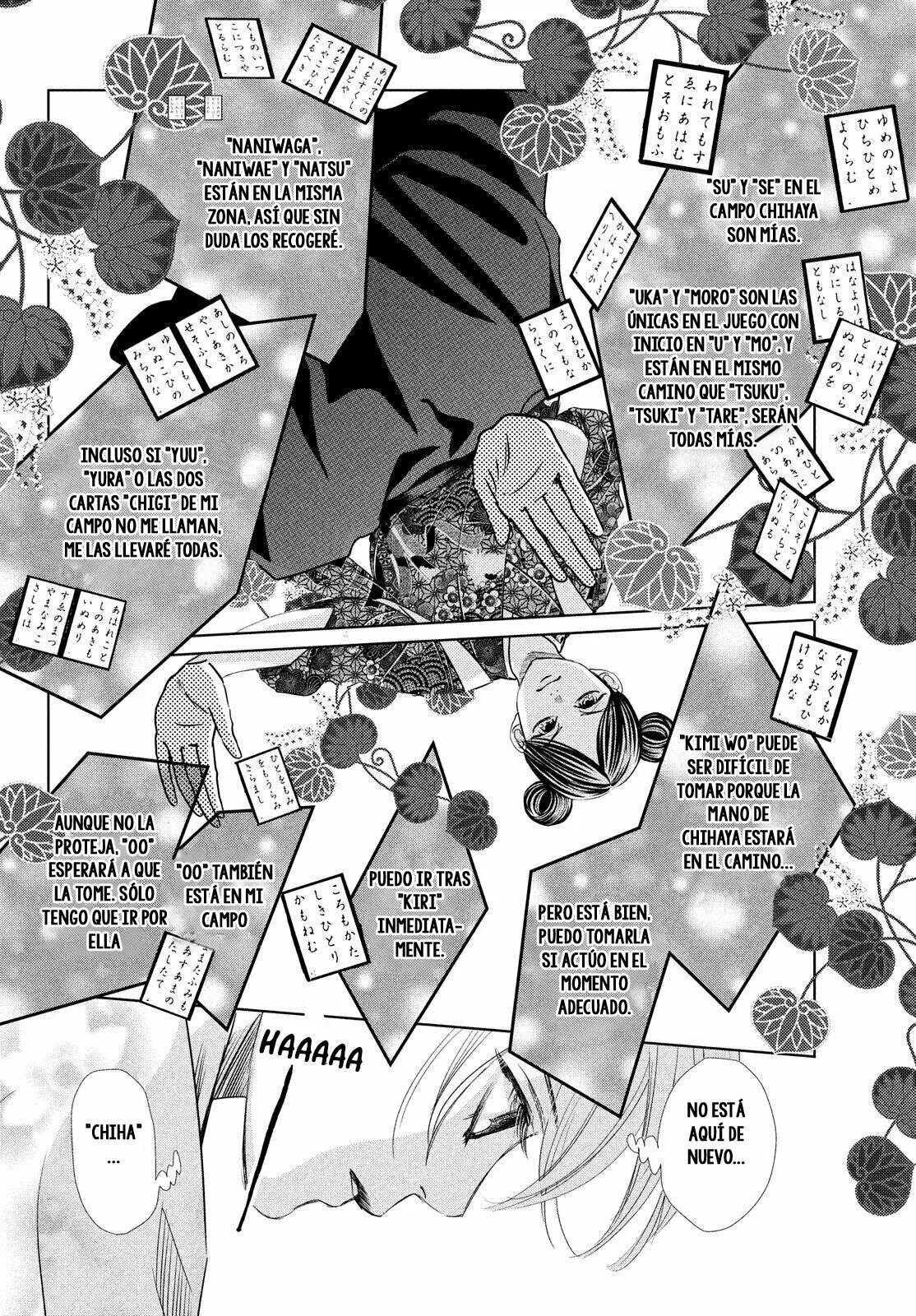 Read Chihayafuru es Manga Online