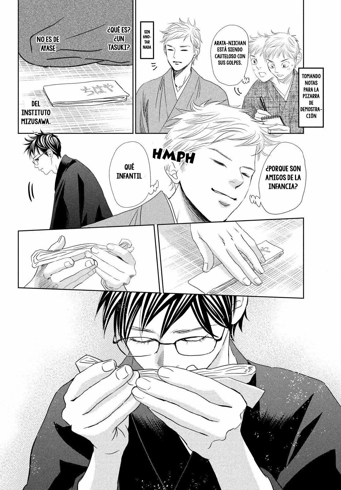 Read Chihayafuru es Manga Online