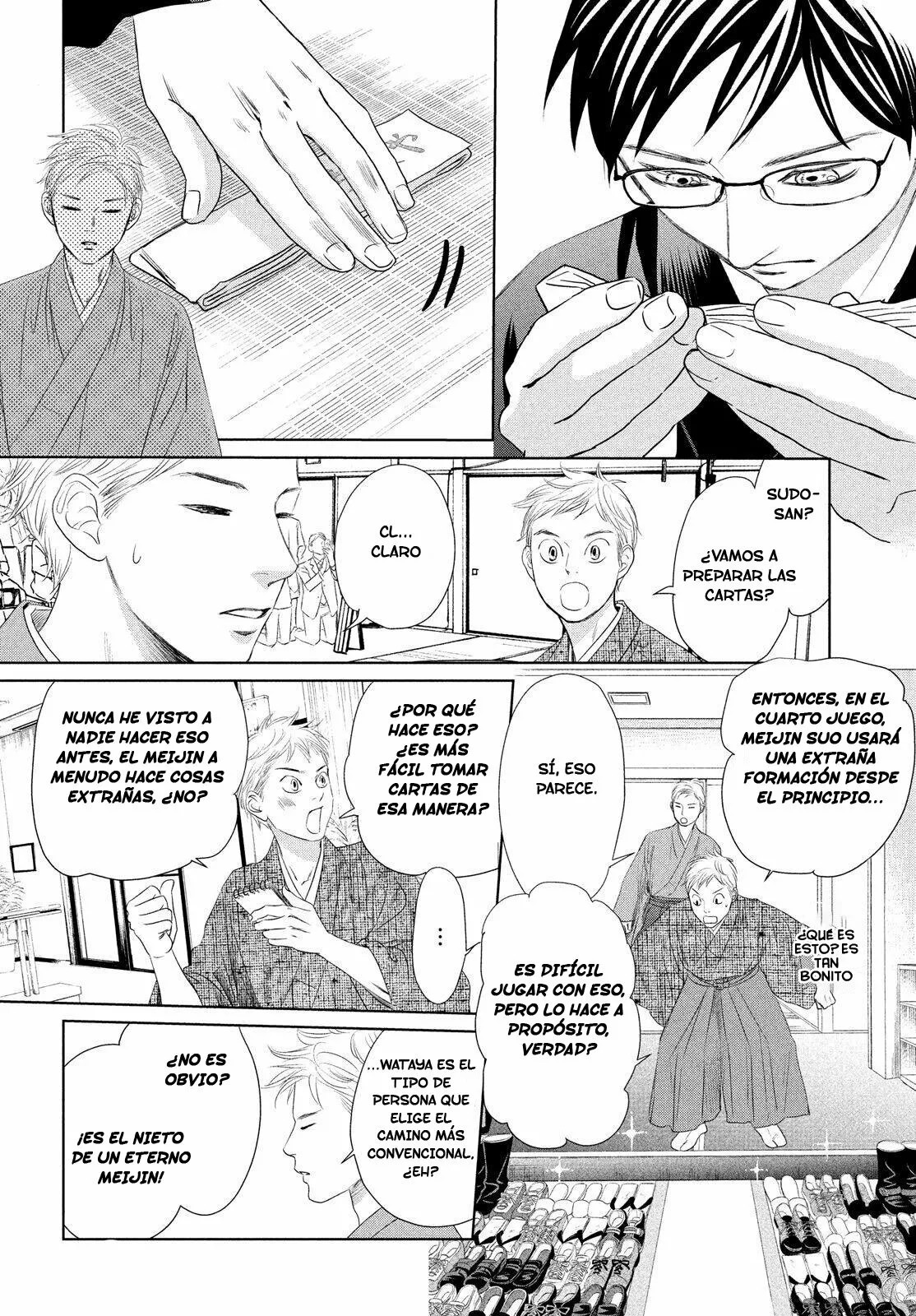 Read Chihayafuru es Manga Online