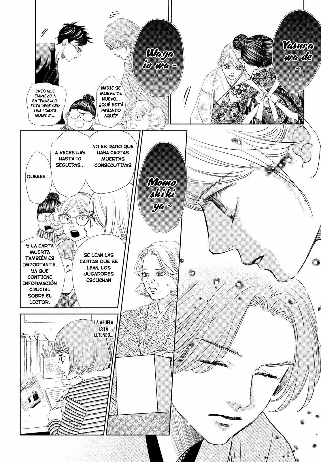 Read Chihayafuru es Manga Online