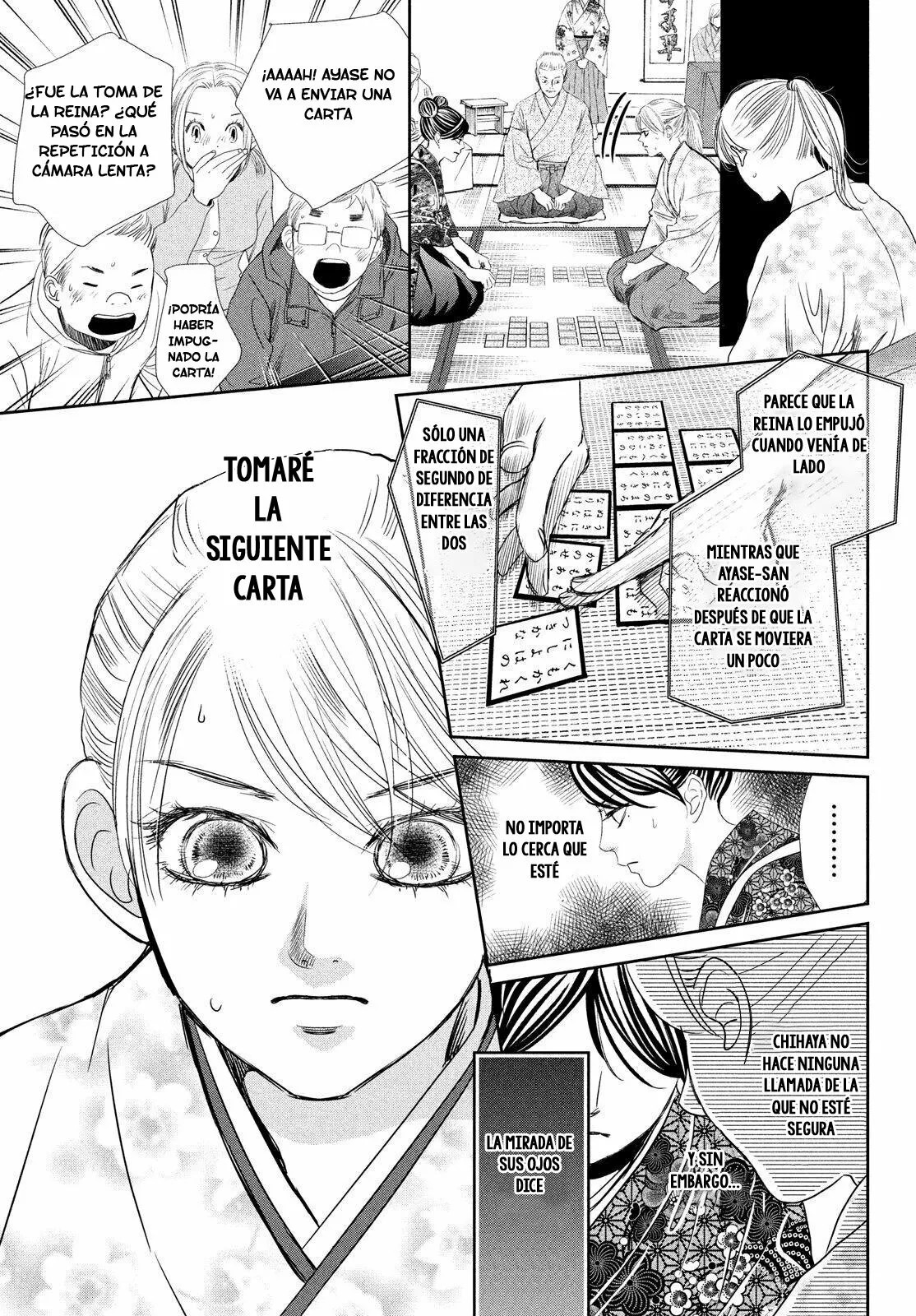 Read Chihayafuru es Manga Online