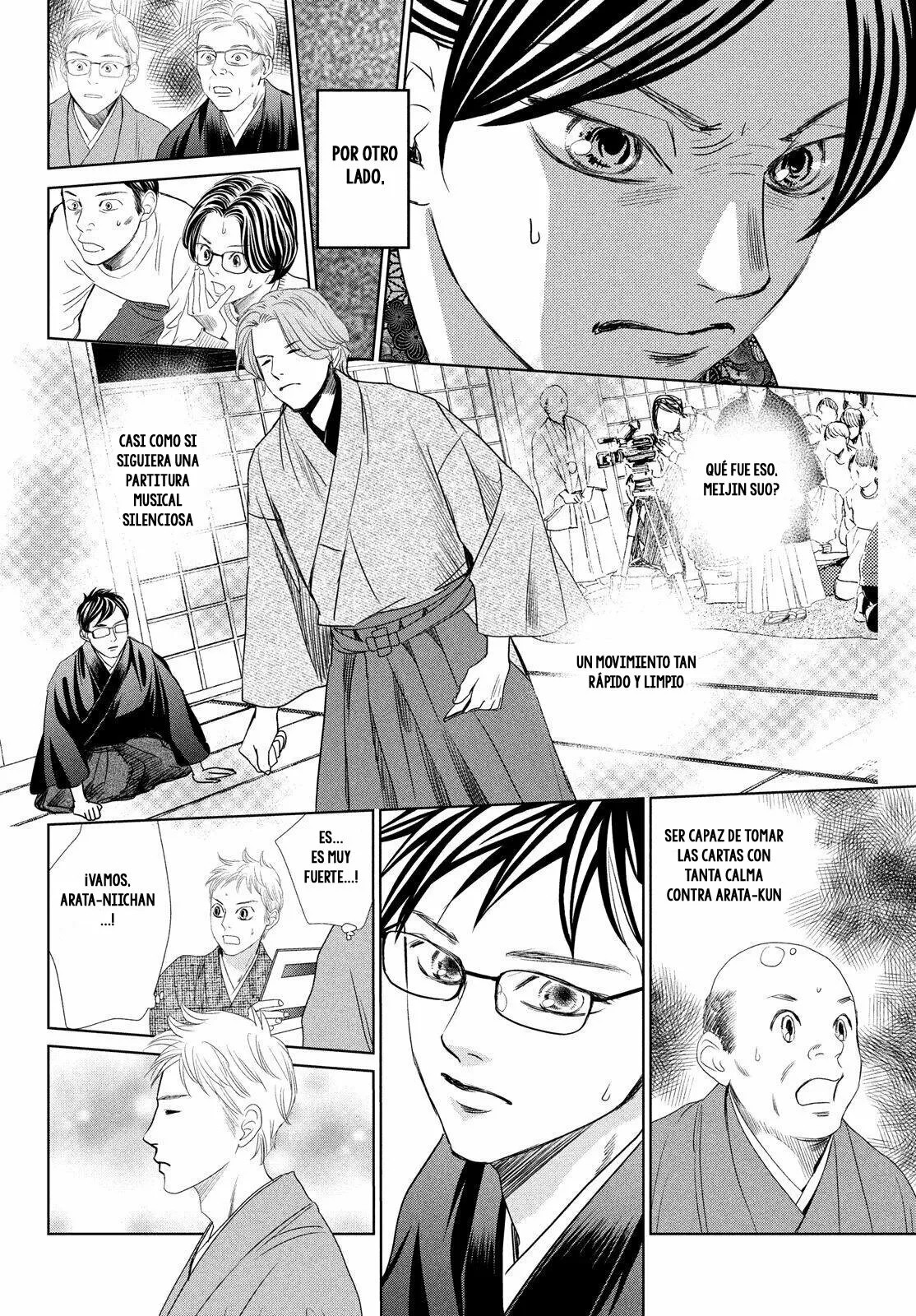 Read Chihayafuru es Manga Online