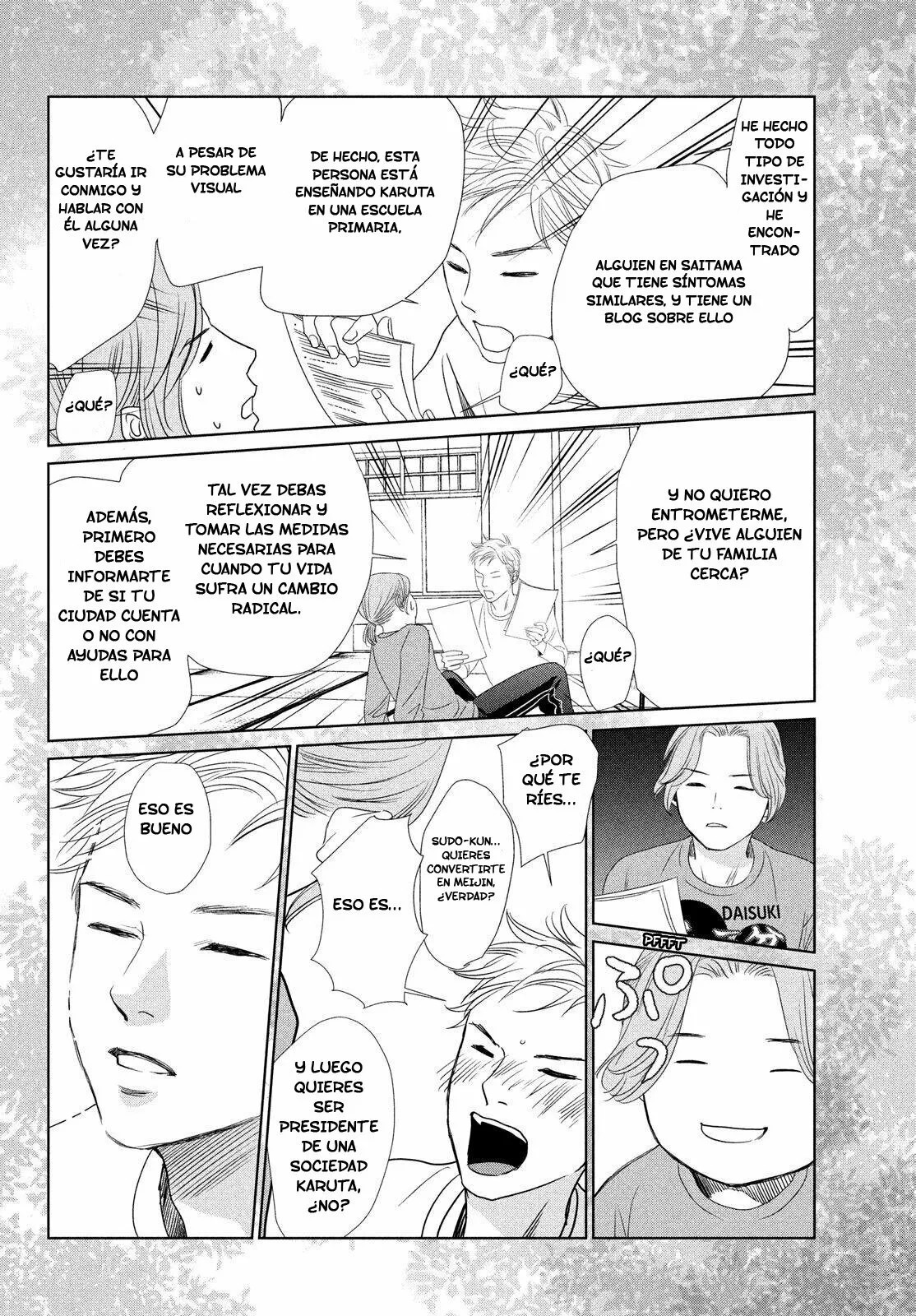 Read Chihayafuru es Manga Online