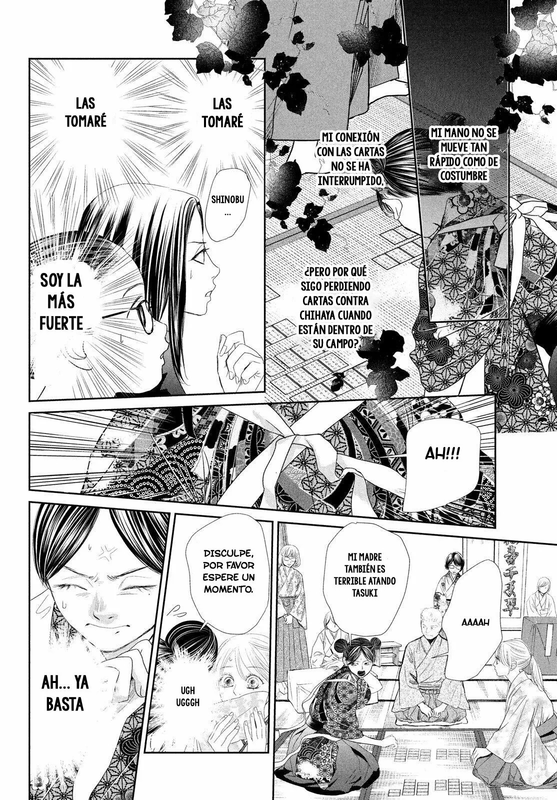 Read Chihayafuru es Manga Online