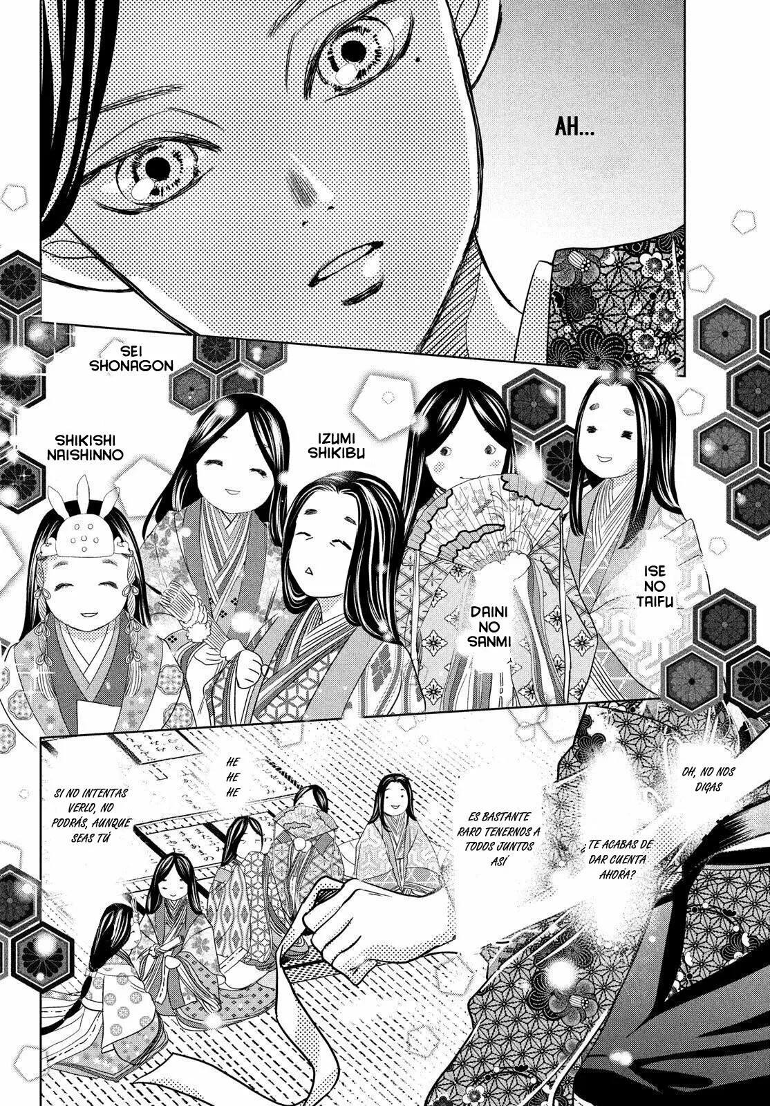Read Chihayafuru es Manga Online