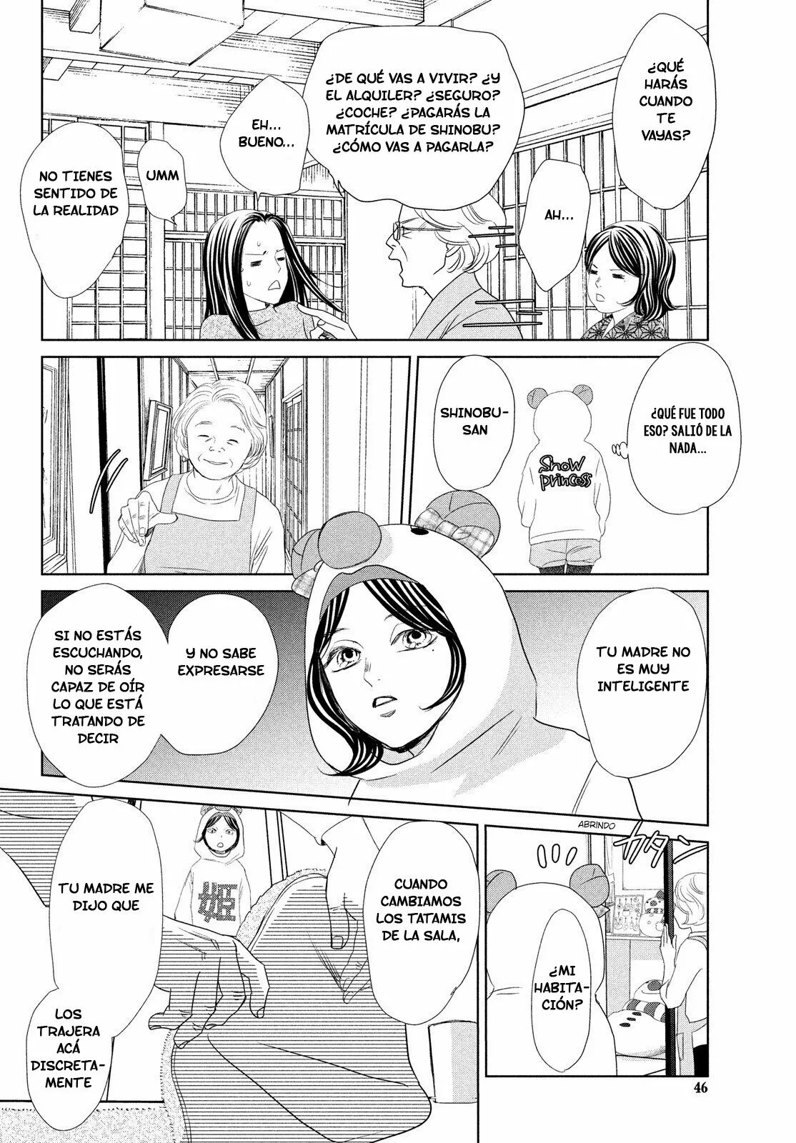 Read Chihayafuru es Manga Online
