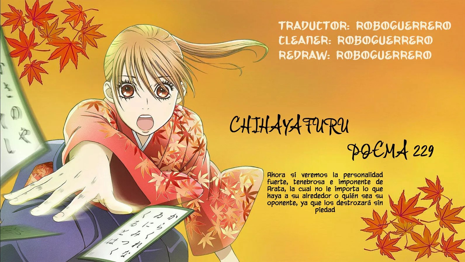 Read Chihayafuru es Manga Online