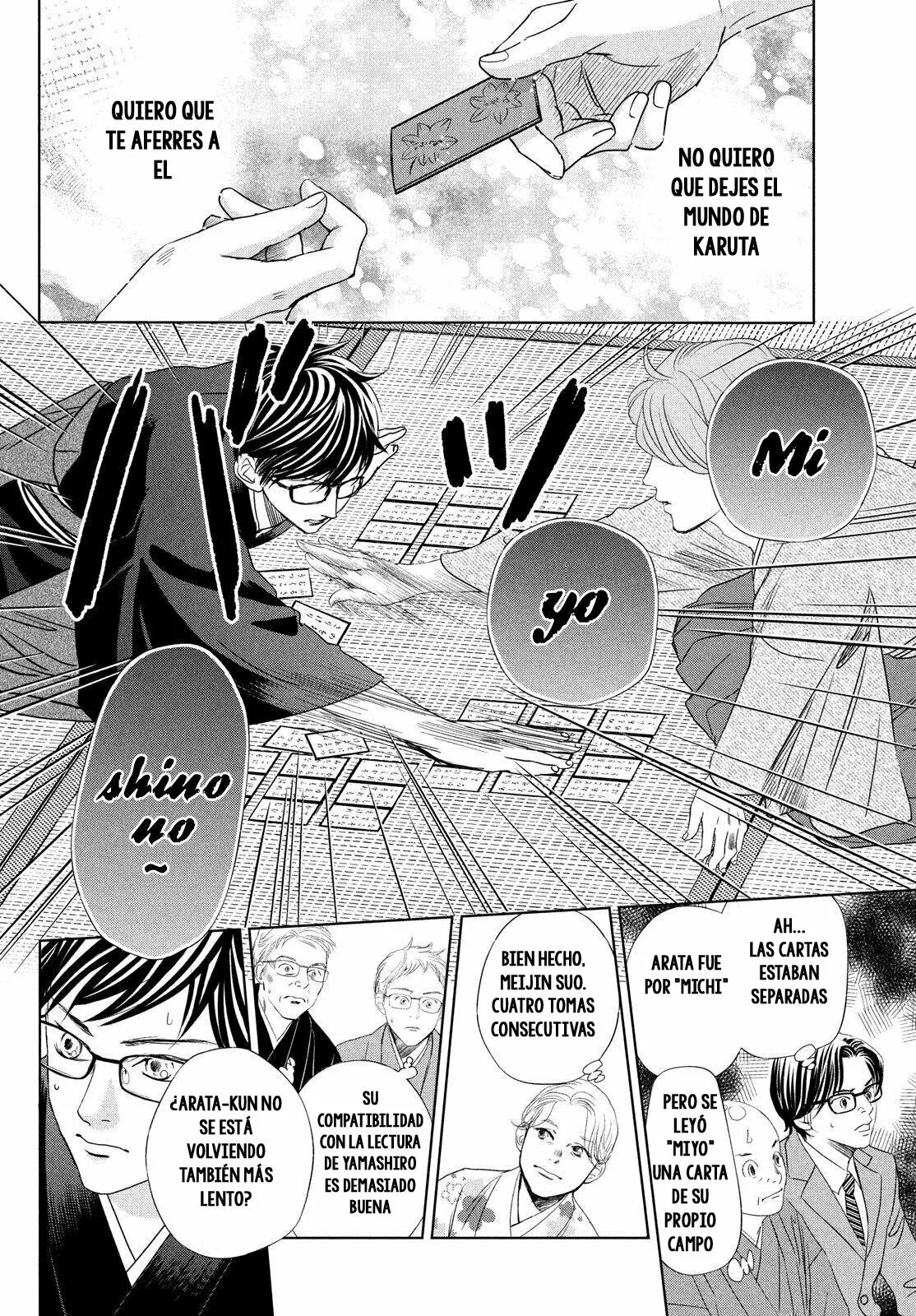 Read Chihayafuru es Manga Online