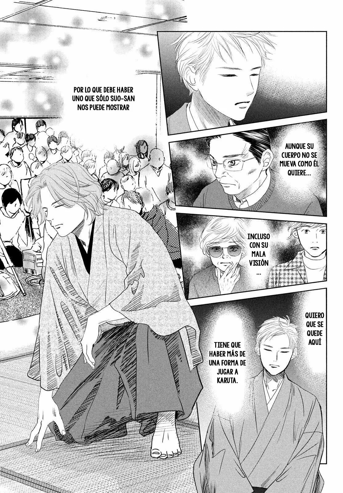 Read Chihayafuru es Manga Online
