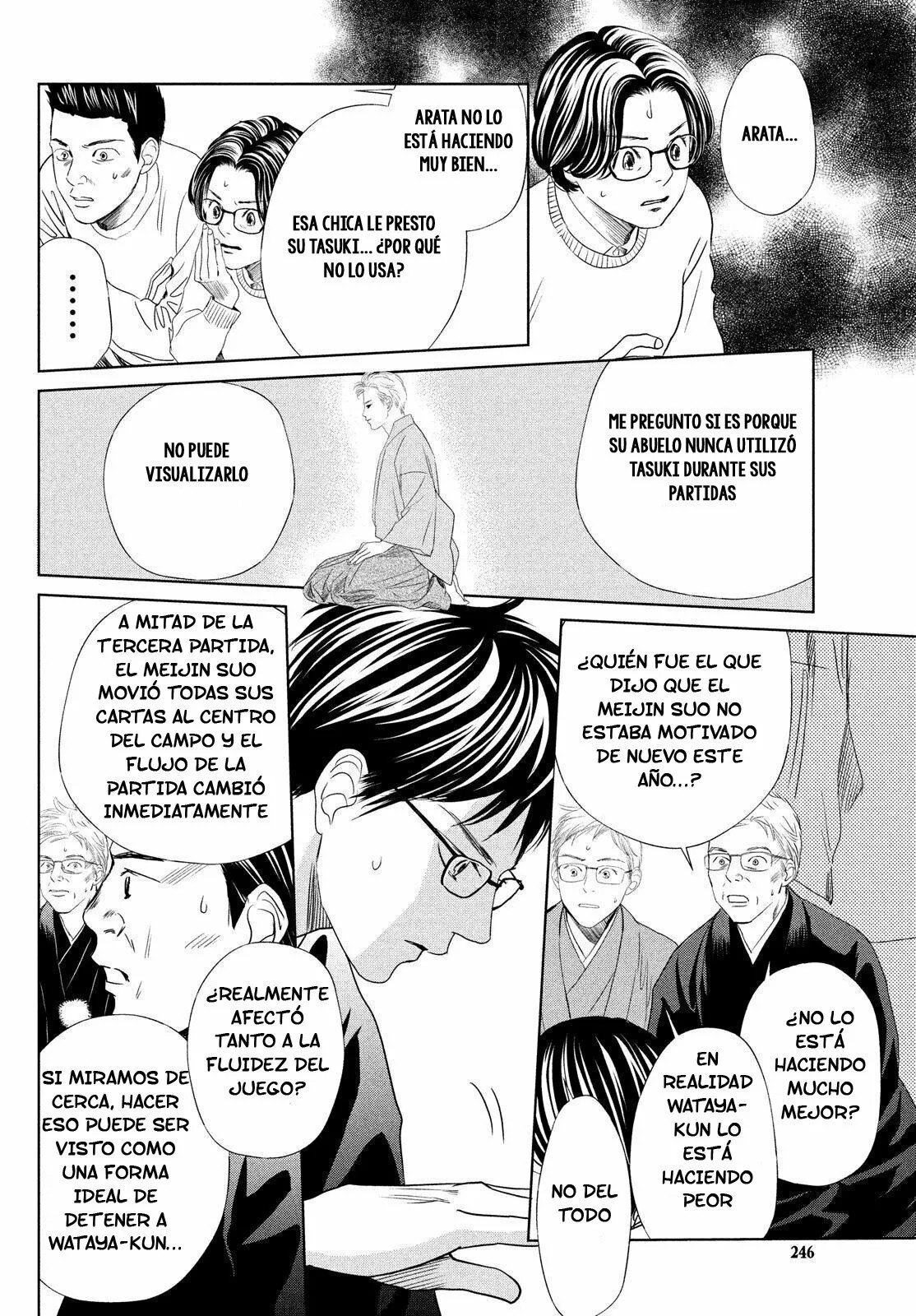 Read Chihayafuru es Manga Online