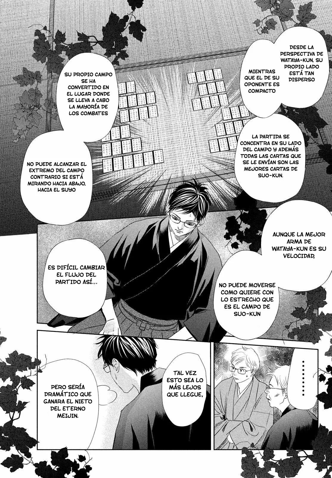 Read Chihayafuru es Manga Online