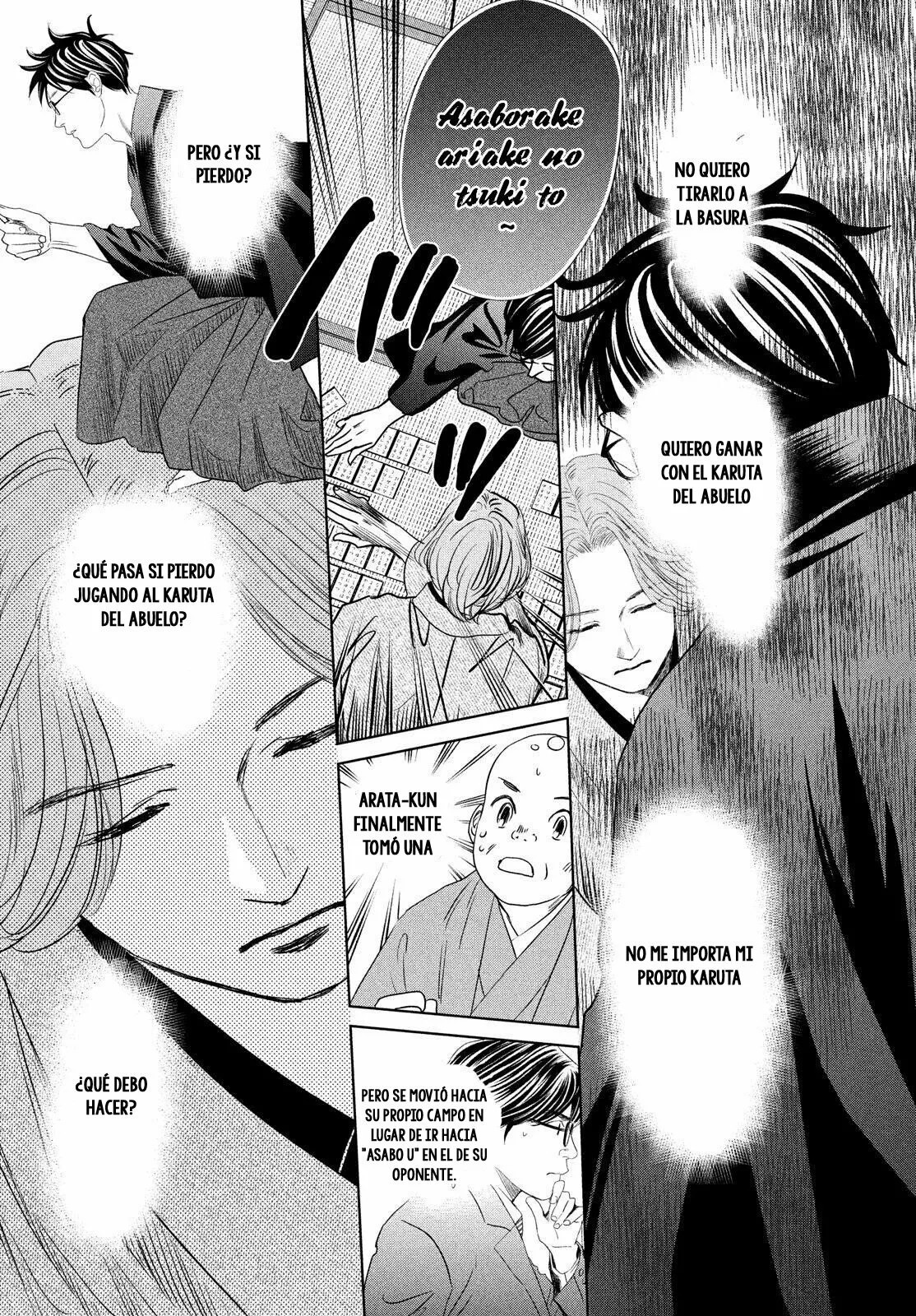 Read Chihayafuru es Manga Online