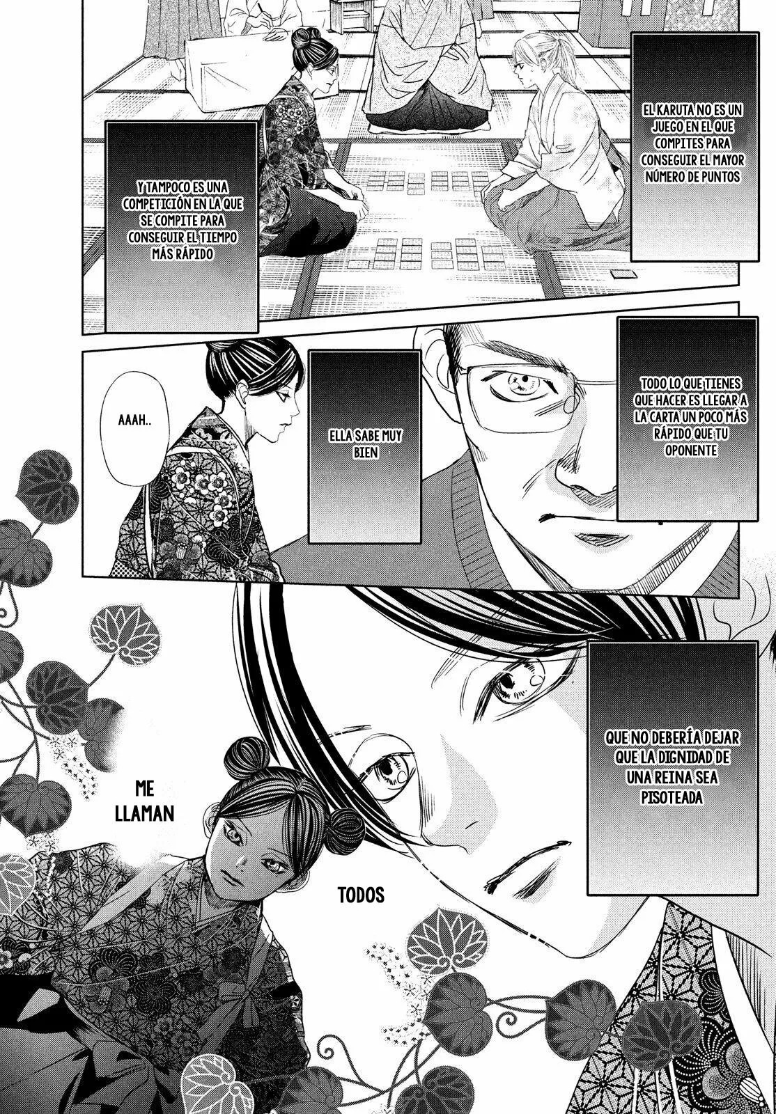 Read Chihayafuru es Manga Online