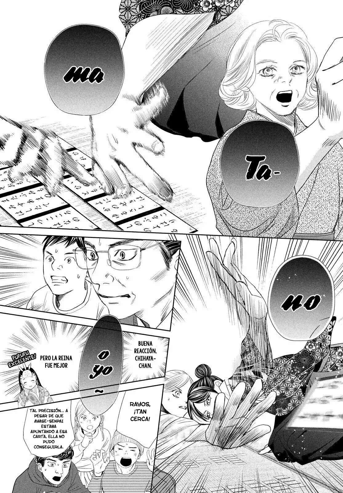 Read Chihayafuru es Manga Online