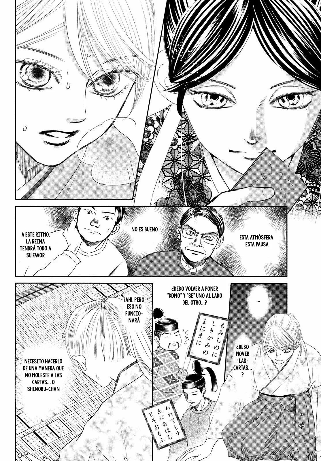 Read Chihayafuru es Manga Online