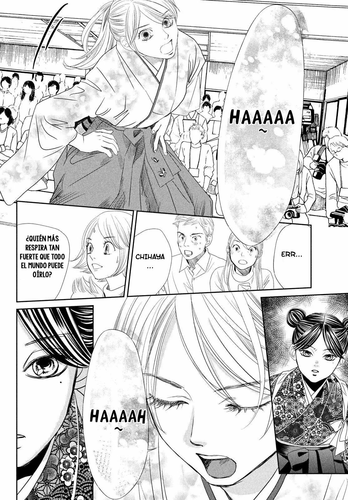 Read Chihayafuru es Manga Online