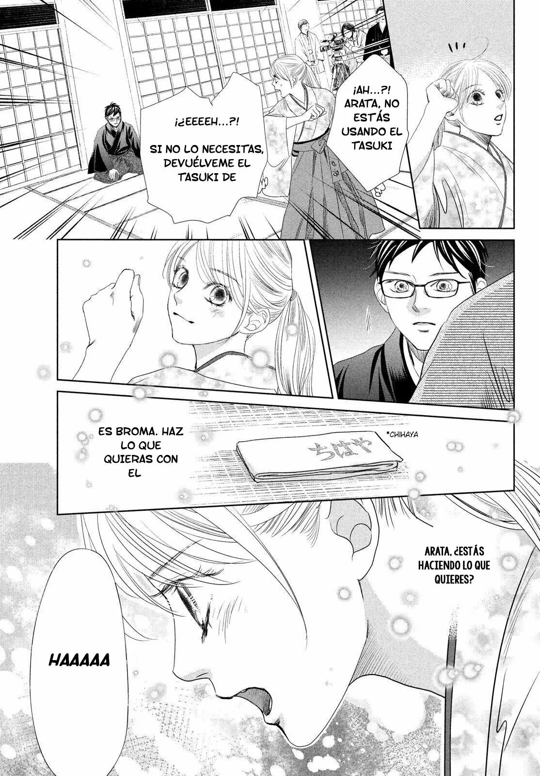 Read Chihayafuru es Manga Online